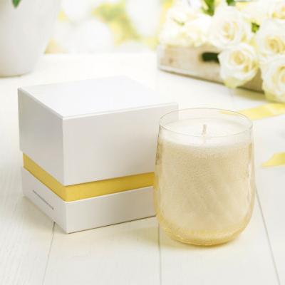 China CyGedin Packaging Paper Candle Box Luxury Disposable Candle Jar Gift Box Cardboard Box for sale