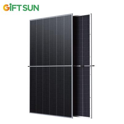 China Monocrystalline PERC Photovoltaic Module 640w 650w 660w 670w 210mm Mono Cell Half Cell Renewable Energy High Efficiency Solar Panel Solar Panel for sale