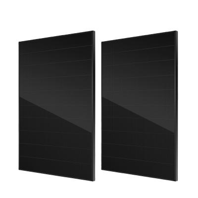 China High efficiency mono solar panel solar panel manufacturers 400 watt all black mono crystalline solar panel mono solar panels wholesale for sale