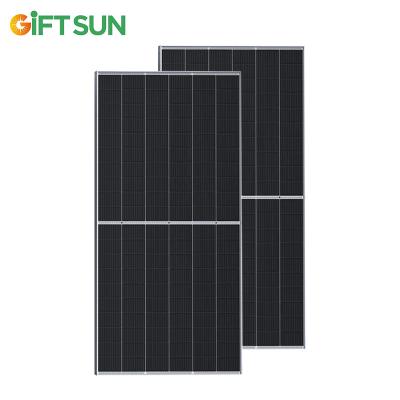 China Factory Direct Sale 360W-380W Sun Gift High Efficiency Solar Panel Mono Solar Panel Half Cell Mono PV Module Solar Panel for sale