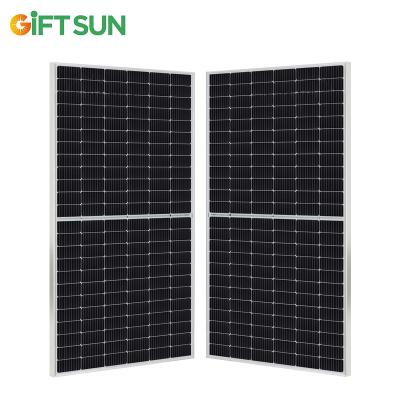 China High efficiency mono solar panel Pannello solare ad Alta efficiency 520W 525W 530W 535W 540W 545W per sistema di energia solare 10KW/20KW for sale