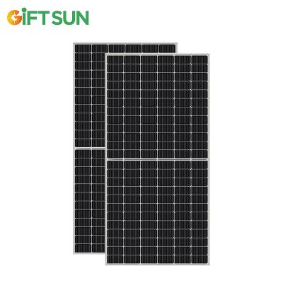 China Mono Panel Para Solar 10KW/20KW sistema de energia de l'eficiencia 520W 525W 530W 535W 540W 545W Alta Solar Panel High Efficiency Solar for sale