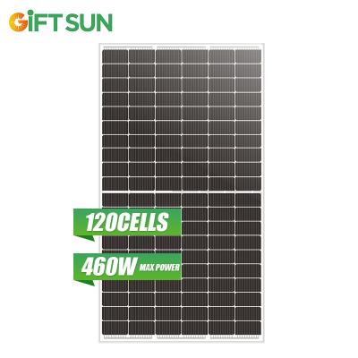 China High Efficiency Solar Panel Giftsun Solar Panel 166mm Monocrystalline Half Cell 430w 435w 440w 445w 450w Sonnenkollektor For Germany Market for sale