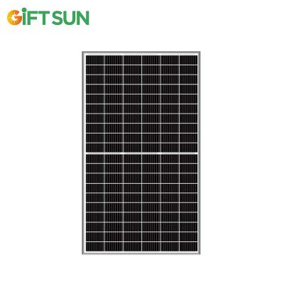 China Renewable Energy High Efficiency Solar Panel Monocrystalline Solar Panel Mono PERC Photovoltaic Module 430w 435w 440w 445w 450w Half Cells with Cheap Price for sale