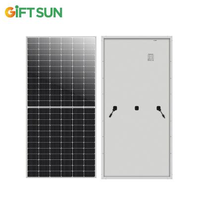 China High Efficiency Monocrystalline Solar Panel 530w 535w 540w 545w 550w Solar Panel High Performance Half Mono Cells Solar Plate For Solar Mounting System for sale