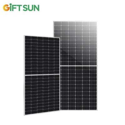 China Half Mono Cell Pannello Fotovoltaico 530w 535w 540w 545w 550w 144 High Efficiency Solar Panel Monocrystalline Solar Panel For Italy Market for sale