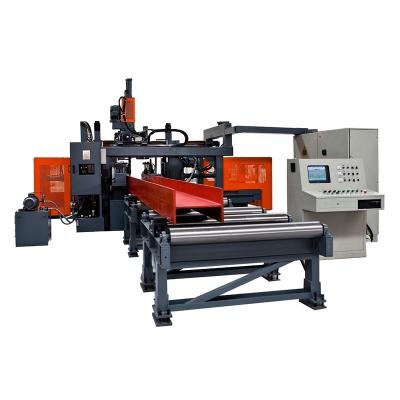 China CNC 3 Side H Beam Drilling Machine 150x75~1250x600MM for sale