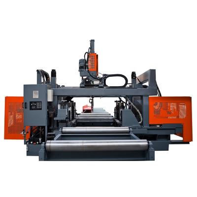 China Make Holes on H-Beam or U-Beam CNC Drilling Machine for Steel H-Beams and Channels SWZ1000 for sale