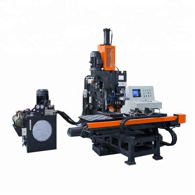 China Punch Holes on Steel Plate CNC Plate Punch Drilling Machine for Steel Plate for Building Steel Structures for sale