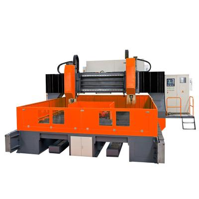 China Make Or Drillings On Steel Plate Double Shaft High Speed ​​Drilling Machine For Tubesheets And Flange for sale