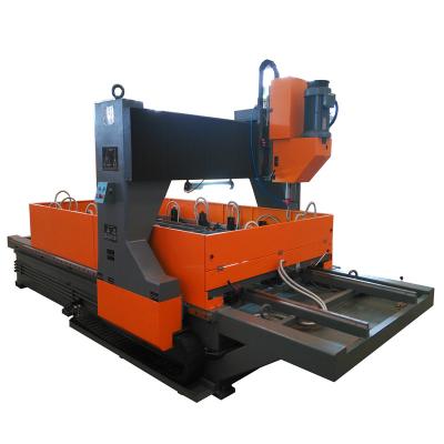 China CNC Metal Plate Drilling Machine 1000mmx1650mm for sale