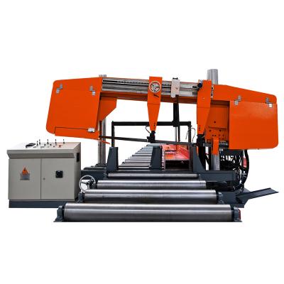 China High Speed ​​Rotation CNC Beam Band Sawing Machine T: 1.6mm W: 54mm C: 7600mm for sale