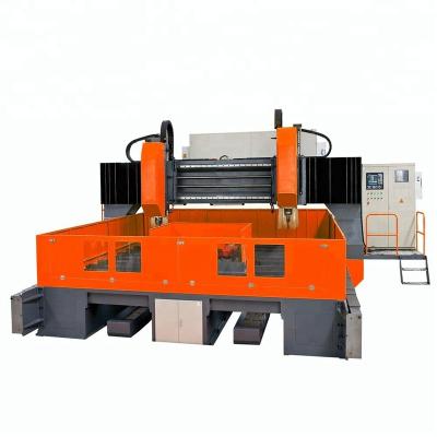 China Mobile Multi Axis Gantry Cnc Flange Drilling And Milling Machine 5000X5000mm for sale