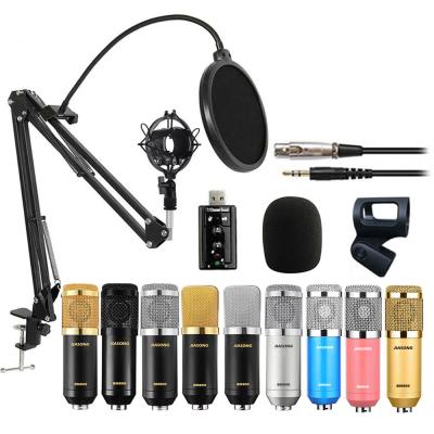 China Professional Studio Microphone Recording Microphone BM800 Condenser Recording Microphone Studio Microphone Podcast Set for sale