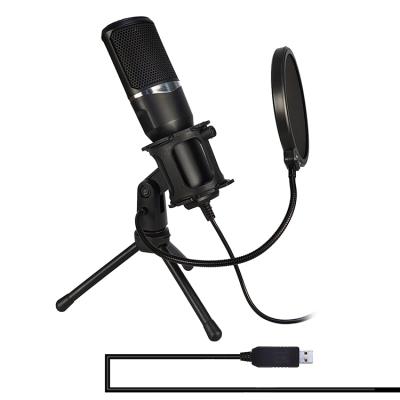 China Hot Selling Instrument Microphone Array Studio Equipment Microphone Podcast Usb For PC for sale