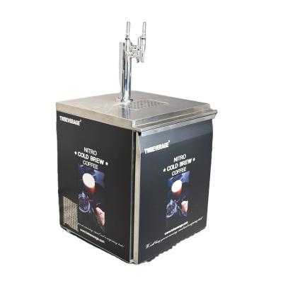 China New Design Machine Grade Nitro Cold Brew Coffee With Nitrogenator 700*720*800mm (W*D*H) for sale