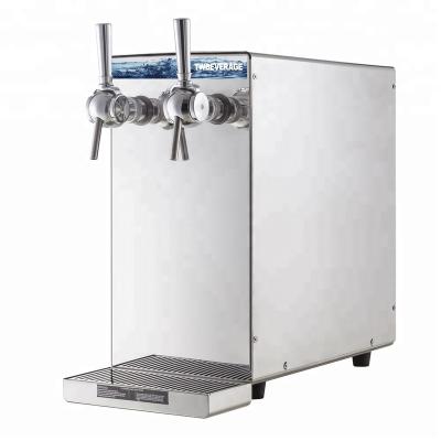 China Hotel New Products Professional Soda Water Dispensers With Cooling Compressor Beverage for sale