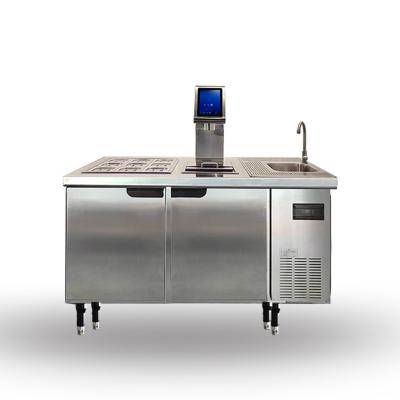 China Best Selling Commercial Restaurant Automatic Bubble Tea Counter / Popping Machine / Boba Milk Tea Making Machine for sale