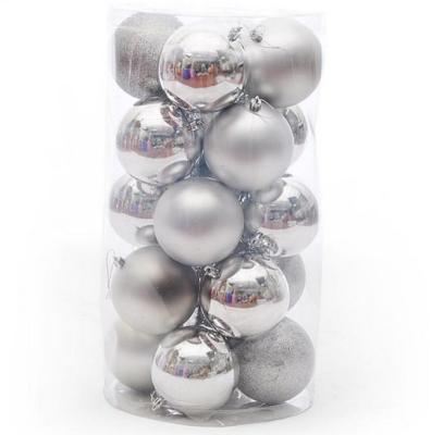 China Wholesale Plastic Luxury Clear Christmas Tree Decorations Christmas Balls for sale