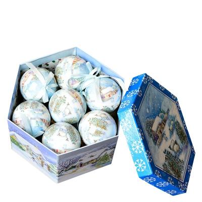 China Wholesale Small Plastic Squishy Glass Christmas Balls Moq for sale