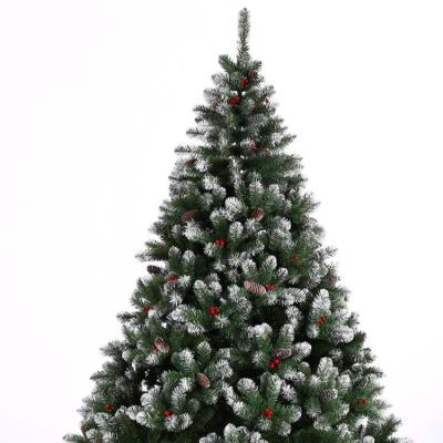 China Christamas Decoration PVC Luxury Artificial Decorative Christmas Tree for sale