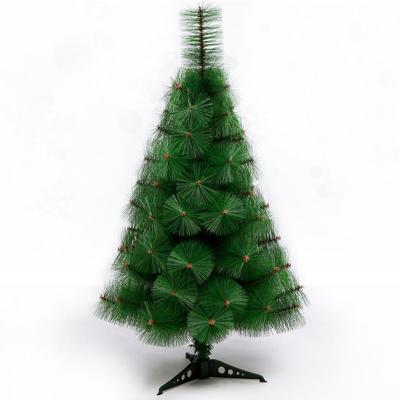 China Wholesale Luxury Christamas Decoration Pe Prelit Pine Needle Artificial Christmas Tree For Sale for sale