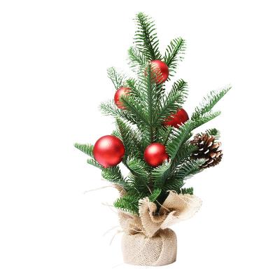 China Wholesale Mini Christamas Decoration Pe Artificial Prelit Decorative Christmas Tree for sale