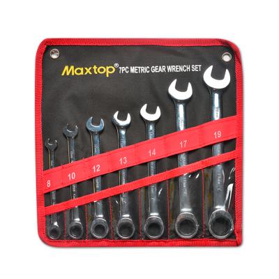 China Repair Tools Best Price Combination Ratchet Wrench Set Wrench for sale