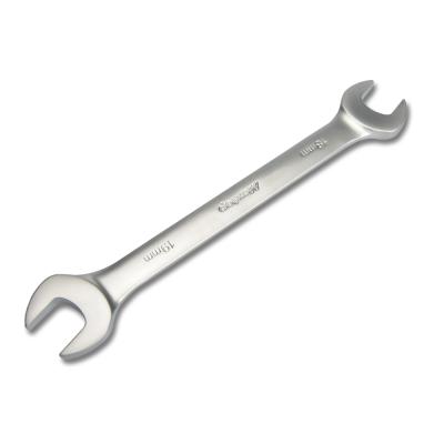 China Repair Tools Custom Size Carbon Steel Double Open End Wrench 18x19 for sale