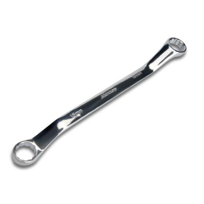 China Repair Tools Professional Maxtop Carbon Steel Double Ring Offset Wrench for sale