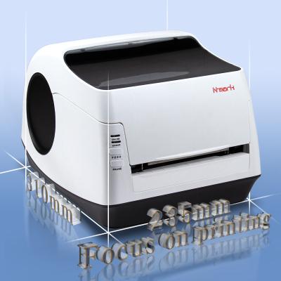 China COMPATIBLE N-mark replaces traditional ribbon printer with thermal foil inkless printer for sale