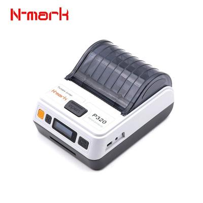 China Black Professional Factory 80mm Thermal Printer Hand Held Portable Printer for sale