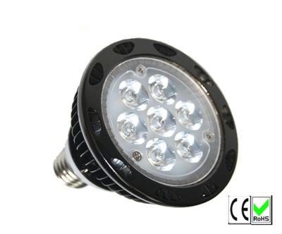 China SMD high power 7w LED Par light spotlight pure white 6000k 2 years warranty for sale