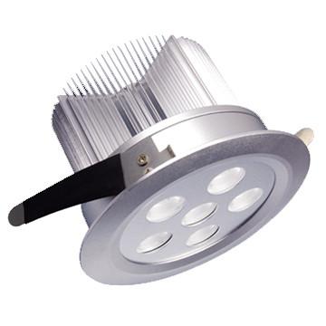 China Hot selling 6W High power LED Down light ac85-265v for sale