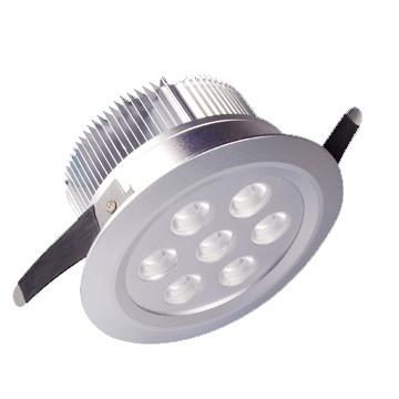 China AC85-265V 3000K 6500K 7W high power LED down light made in China for sale