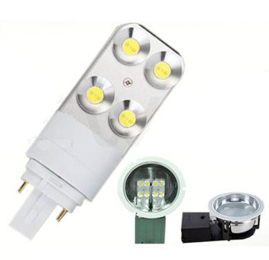 China 4W LED Plug Light G24/G23/E27 for sale