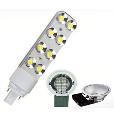 China 8W LED Plug Light G24/G23/E27 for sale