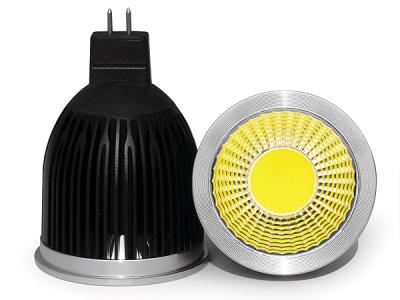 China 5W MR16 COB LED Spot light Pure White 5000K Spotlight Led Bulb for sale