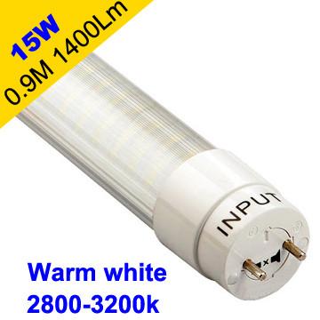 China Chinese supplier for LED tube light,15W Warm white for sale