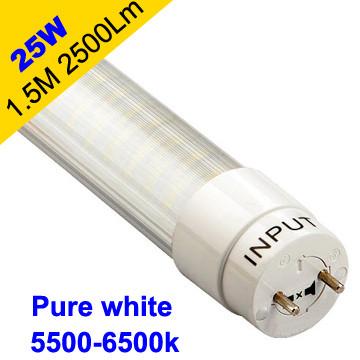 China High quality high lumen LED Tube light 1.5m 25W for sale