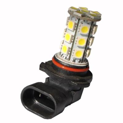 China chinese 9005/9006 high power led fog light universal cars fit 24SMD 5050 DC12V for sale