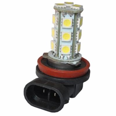 China Manufacture Super bright LED AUTO Fog Light H8 18SMD 5050 DC12V for sale