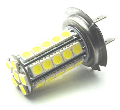 China High power auto bulbs led fog light H7 36SMD5050 DC12V made in china for sale