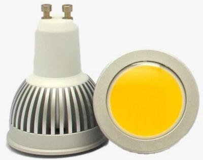 China GU10 3W COB LED Spot Light 3000K Warm White Spot Bulb Light Wholesale for sale