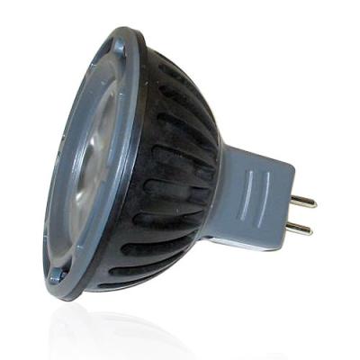 China SMD 3W MR16 high power LED cup light with 30 degree bean angle for sale