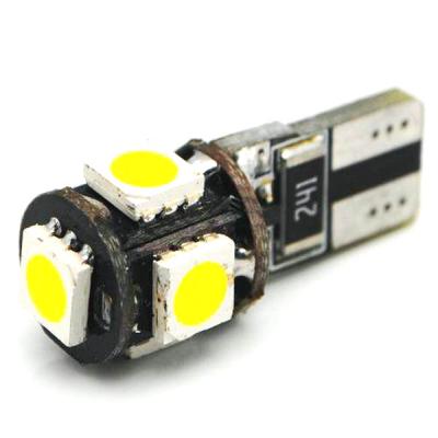 Китай T10 W5W 194 5SMD5050 Canbus T10 вело безошибочное, цена T10 5050SMD дешевое продается