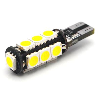 Китай Качество T10 W5W 194 13SMD5050 Canbus T10 высоты вело безошибочное продается