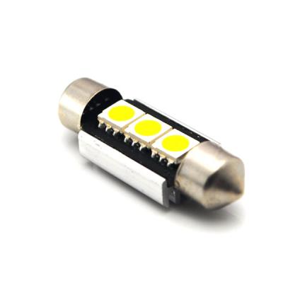 Китай C5W Canbus вело электрическую лампочку 3SMD5050 39MM DC12V, свет фестона СИД/нутряной свет продается