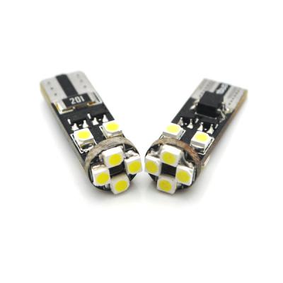 Китай T10 W5W 194 8SMD3528 Canbus T10 вело безошибочное, автоматическое водить canbus продается