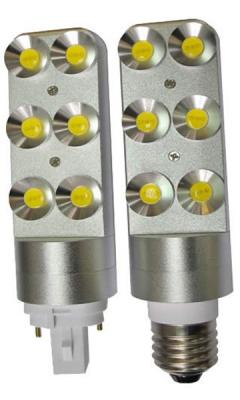 China 6W LED Plug Light G24/G23/E27 for sale